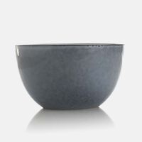Ceramic Black Trim Round Bowl