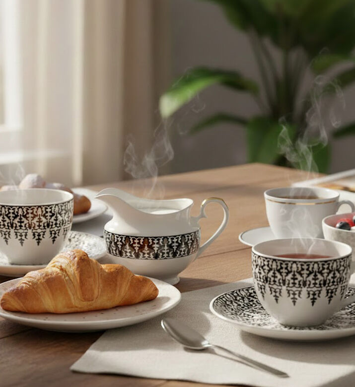 Images d Orient Safra Porcelain Creamier 380 Ml, Packshot View