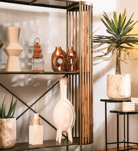 Decostar Rack Road Rockvale Display Cabinet, Packshot View