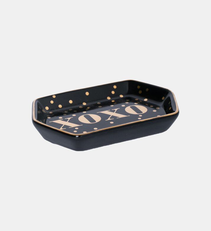 Rosanna Pellegrini Xoxo Polka-dot Printed Tray, Packshot View