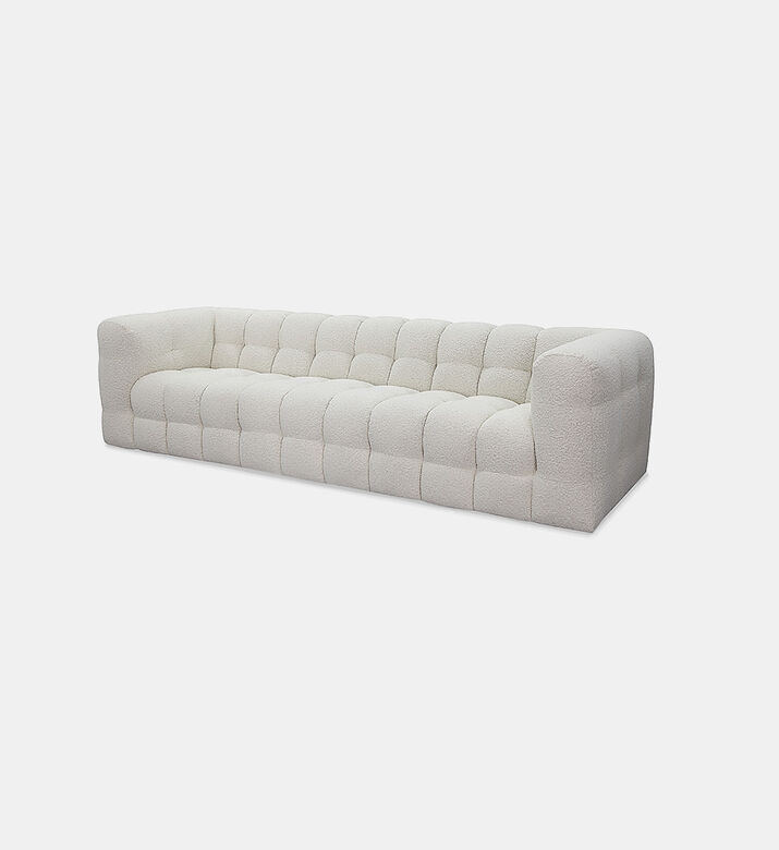 Home Deco and More Copenhagen 3-seater Sofa Ottoman, Packshot View