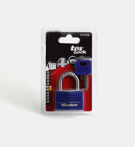 Aluminum Vinyl Cover 4-pin Padlock