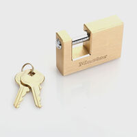 Steel Square Master Lock Key Set 63mm