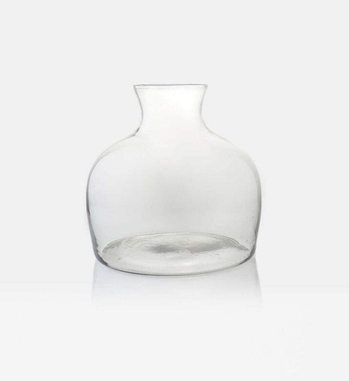 Recycled Glass Bubble-shaped Vase
