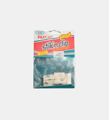 Stick-n-clip Electrical Holders