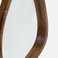 Mango Wood Organic Frame Mirror