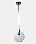 Recycled Glass Globe Pendant Lamp