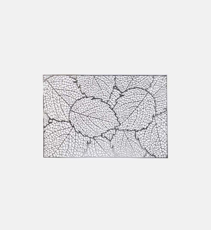 Leaf Embellished Pvc Placemat