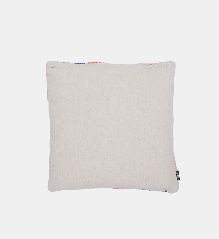 Home Deco and More Farfala Embroidered Design Cushion, Packshot View