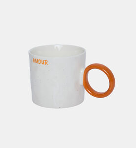Printed Bone China Mug 4-piece Set