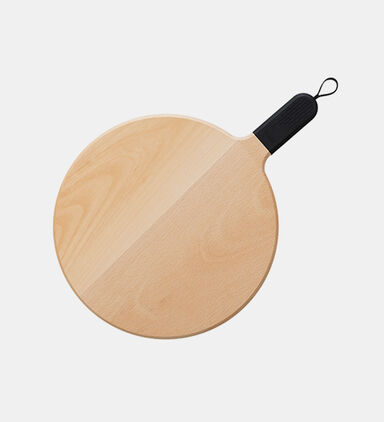 Sora Round Wooden Pizza Board