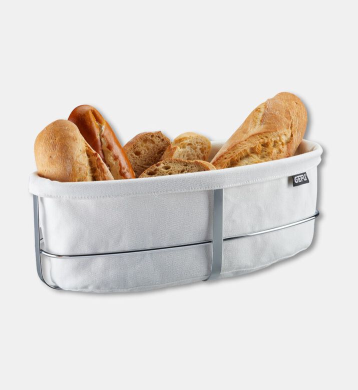 Gefu Brunch Oval Bread Basket, Packshot View
