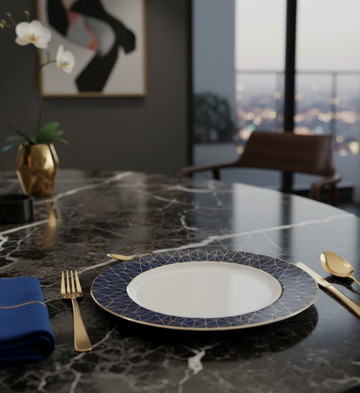 Spal Cosmopolitan Dessert Plate - 21 Cm, Packshot View