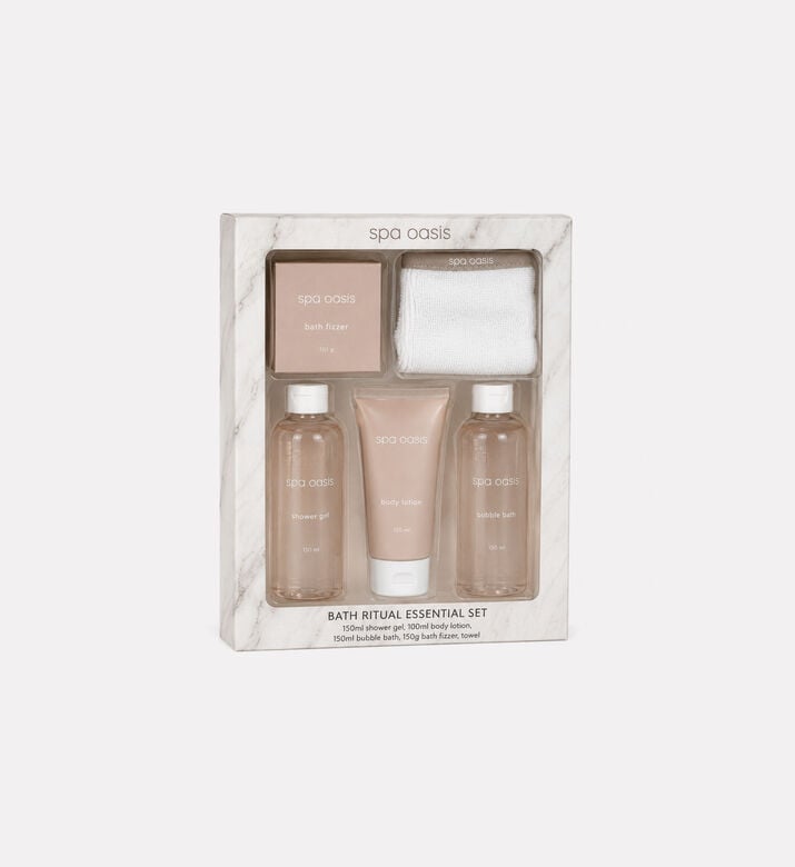 Home Deco and More Skin Care 5-piece Bath Set, Packshot View