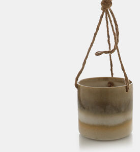 Cylindrical Hanging Flower Pot