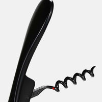 Metal Corkscrew Bottle Opener 11x2 Cm