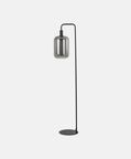 Lekar Iron Glass Floor Lamp