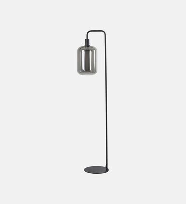 Lekar Iron Glass Floor Lamp