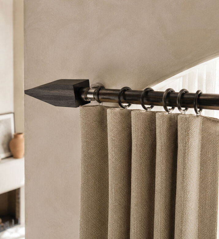 Golfino Latitude Wenge Finial Accessory, Packshot View