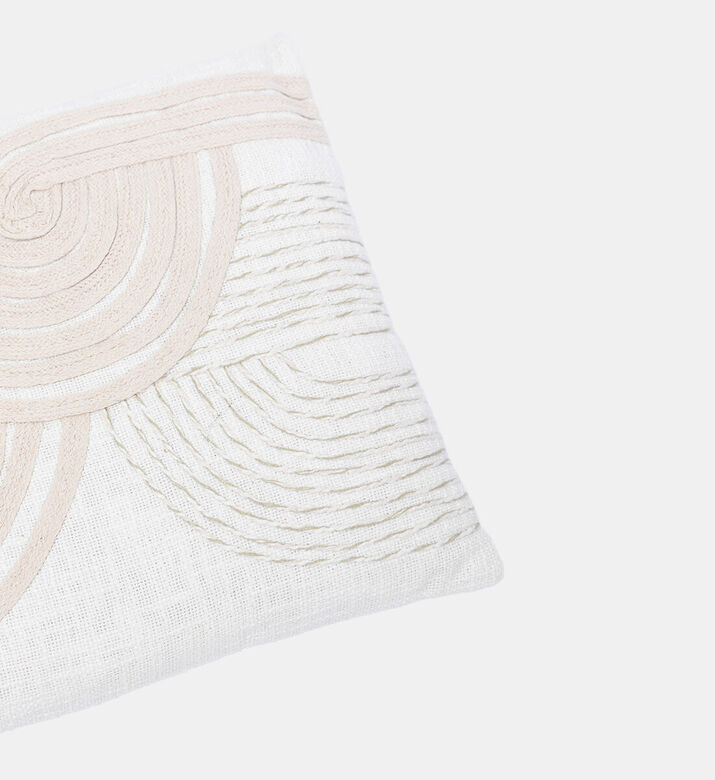 Home Deco and More Dome Embroidered Design Cushion, Packshot View