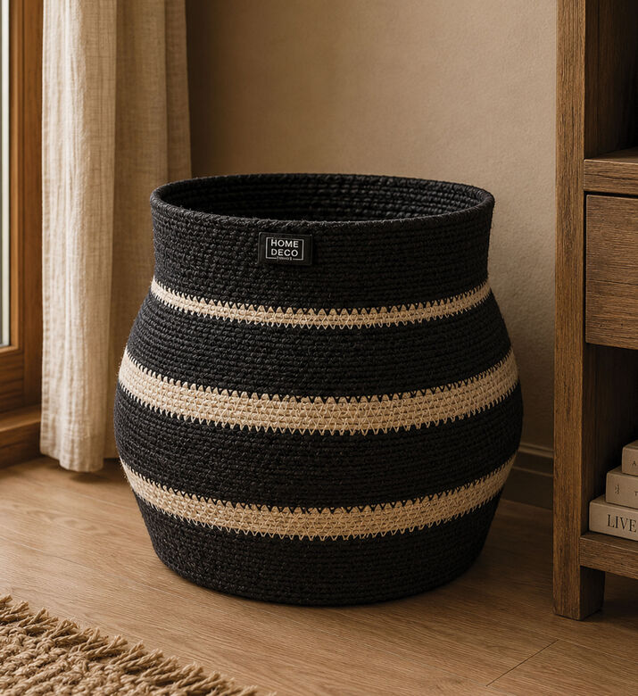 Home Deco and More Cosmo Seagrass Basket, Packshot View