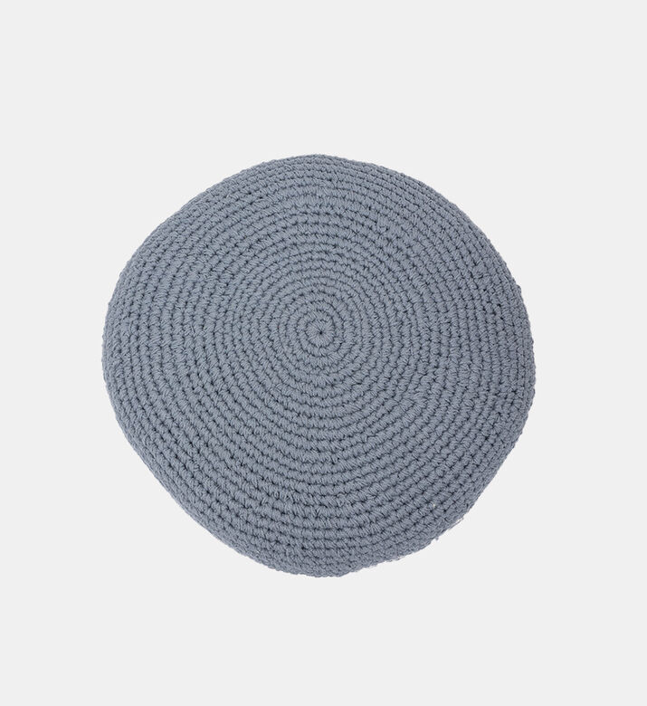 Sol Cotton Round Filled And Vaccumed Cushion