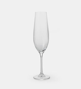 Home Deco and More Crystalline 2-piece Wine Glass Set, Transparent, 260-ml, Packshot View