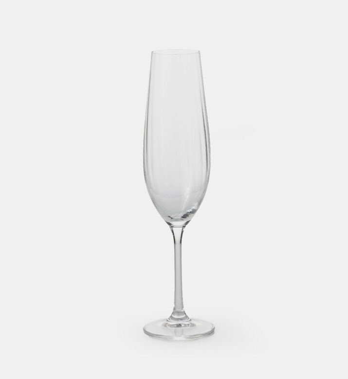 Home Deco and More Crystalline 2-piece Wine Glass Set, Transparent, 260-ml, Packshot View