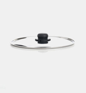 Ballarini Stainless Steel Handled Pot Lid, Packshot View