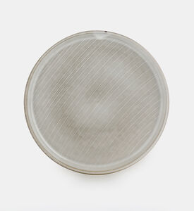 Rustic Washed Round Plate