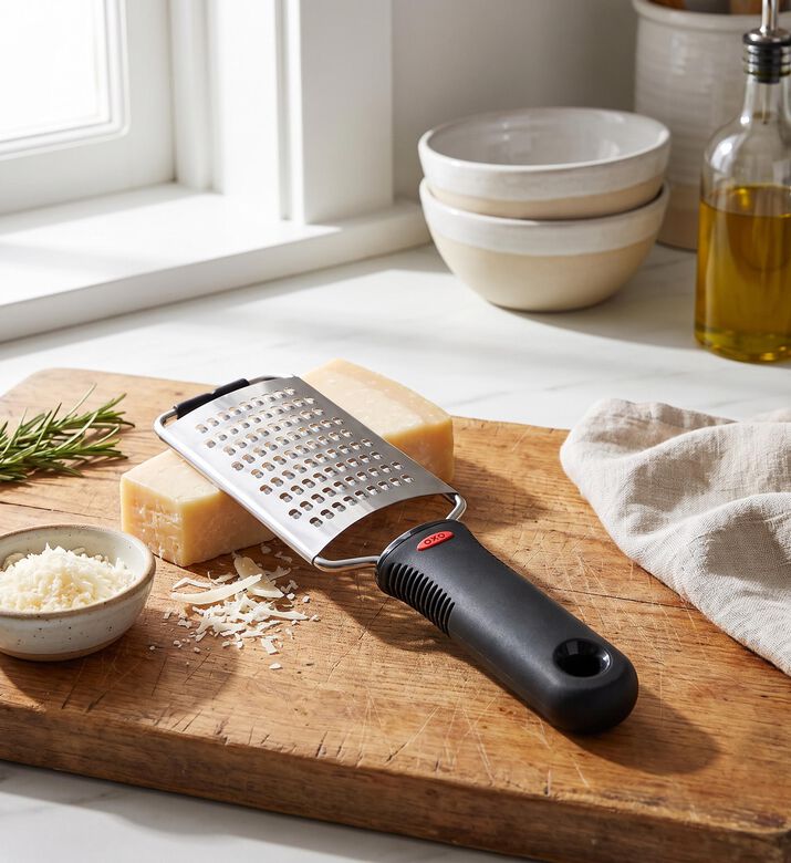 Oxo Stainless Steel Hand Grater, Packshot View