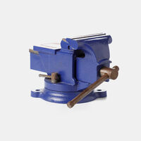 Steel Parallel Jaw Vice – 10 Cm