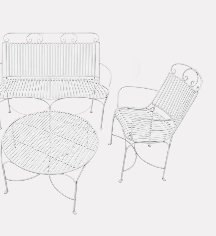 Home Deco and More طقم جناح حديقة حديد, Packshot View