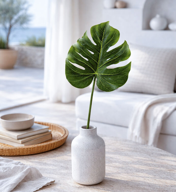 Jolipa Philoden Plastic Leaf Flower 81 Cm, Packshot View