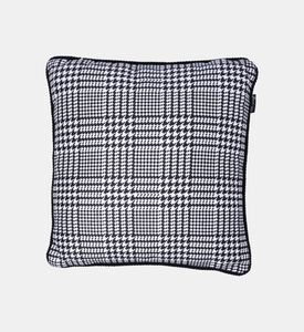 Optical Houndstooth Print Pillow