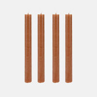 Wax Classic Dinner Candle 4-piece Set