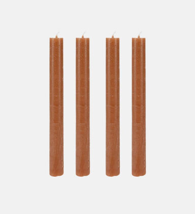 Wax Classic Dinner Candle 4-piece Set