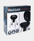 Steel Wheel Bbq Grill