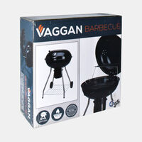 Steel Wheel Bbq Grill