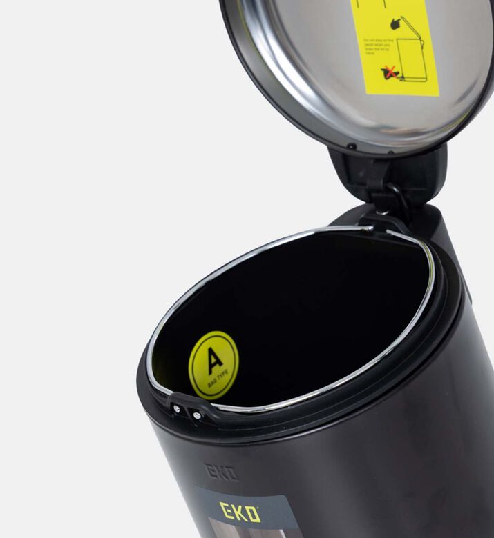 Serene Stainless Steel Pedal Bin - 5 L
