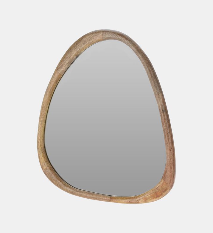 Home Deco and More Organic-shape Mirror, Packshot View