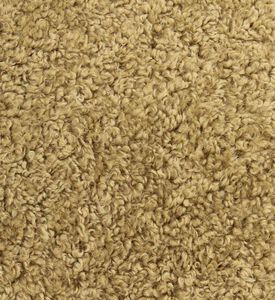 Kersten Square Teddy Filled And Vaccumed Cushion, Brown, Packshot View