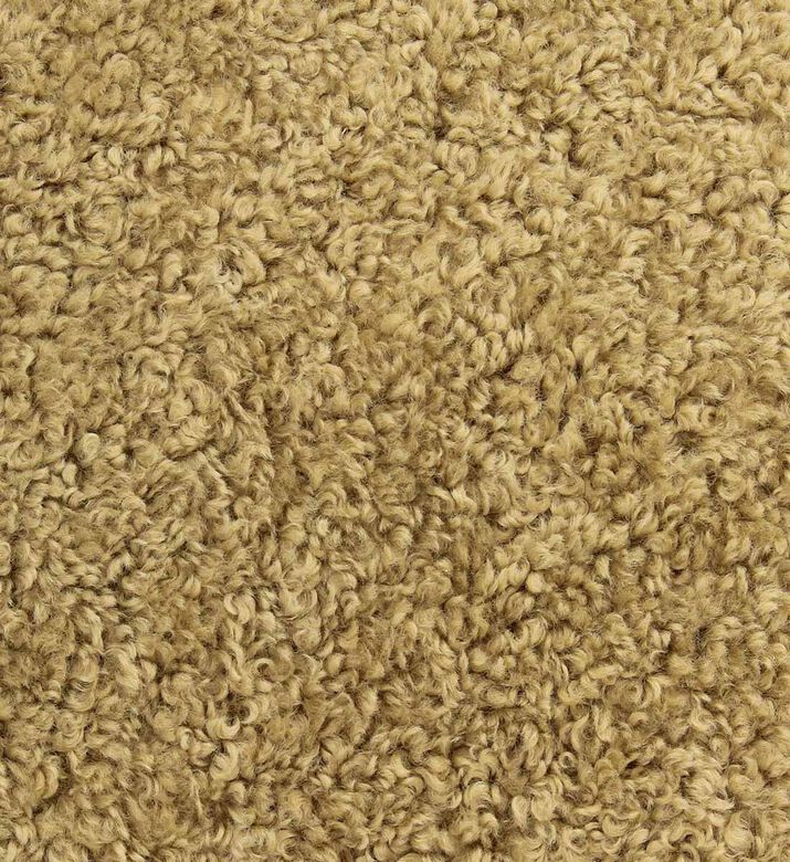 Kersten Square Teddy Filled And Vaccumed Cushion, Brown, Packshot View