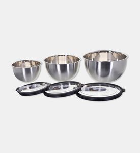 Gefu Mondi 3-piece Bowl Set, Packshot View