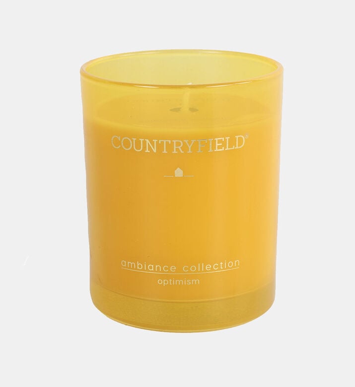 Decostar Optimism Glass Spa Scent Candle, Packshot View