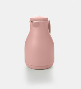 Excellent Houseware Plastic Vacuum Jug, Pink, Packshot View