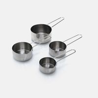 Stainless Measuring Cups 4-piece Set