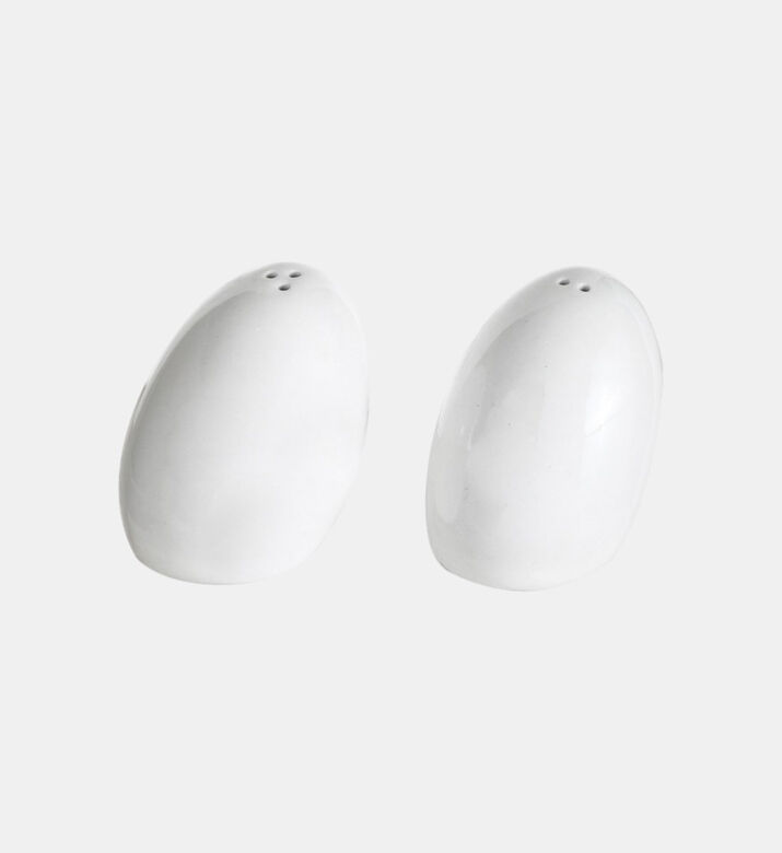 Porcelain Salt Pepper 2-piece Set