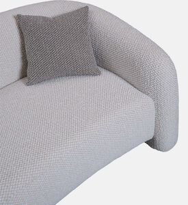 3-seater Rounded Design Sofa