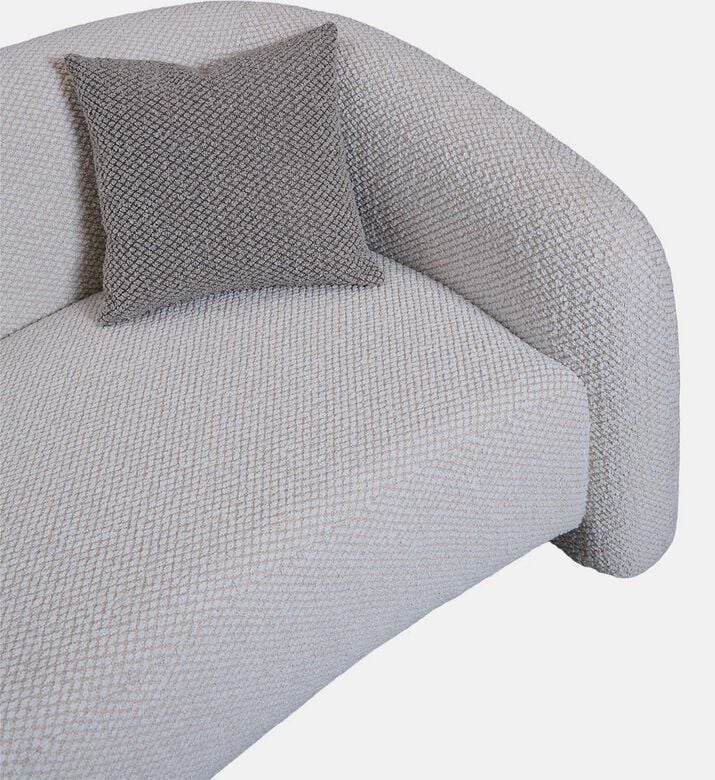 3-seater Rounded Design Sofa